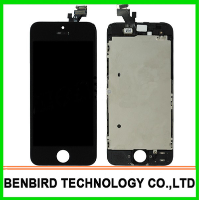 For iPhone 5 Replacement Screen With LCD & Touch Panel -Black