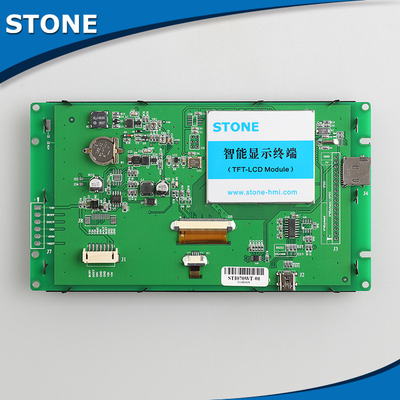 7 Inch TFT Display Module With Wide Temperature Range And Long MTBF