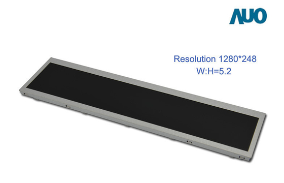 Ultra wide AUO color lcd display module , 15.1 inch Bar lcd with free view angle G151EVN01.0