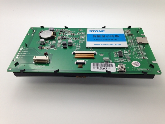 7 Inch TFT Display Module With Wide Temperature Range And Long MTBF