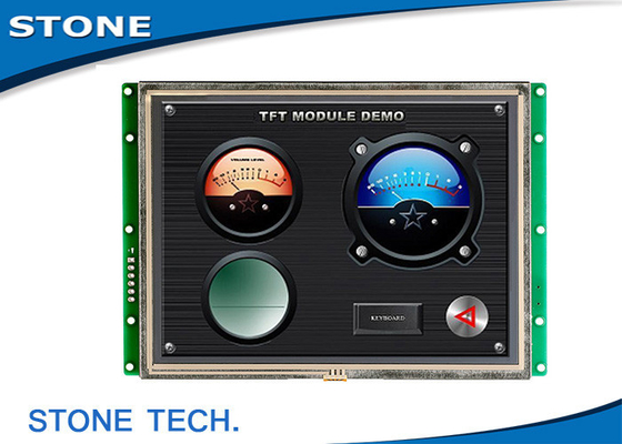 Digital Industry lcd display module / RoHS serial lcd module