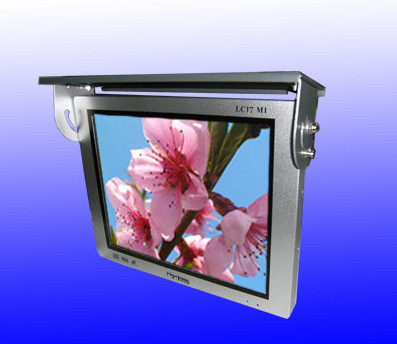 High Brightness 22 Inch Bus Digital Signage Innolux LCD Panel , USB 2.0 / SD CF card