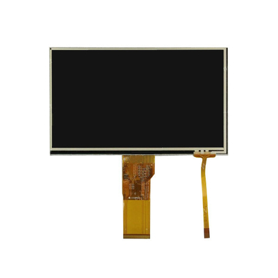 TM070RBH10 7inch Tianma LCD Module 50 pin connector with 4 wire resistive touch screen