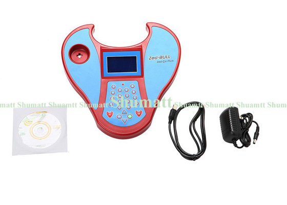 Multi Languages Auto Locksmith Tools Mini Smart Zed-Bull With Type For Programming Car Keys