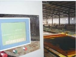 Full automatic Servo flat screen Scraper Fabric Printing Machine for rugs / non woven fabric