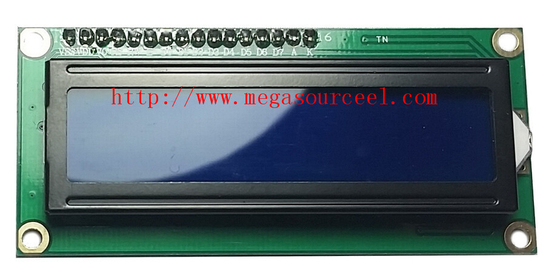 Display Module LCD Display 16 X 2 Efortu1602 Verdant Characters Blue Backlight HD44780 New  Display TN/STN Blue Backligh