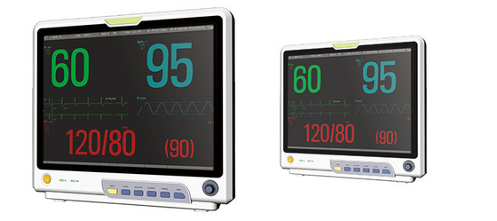 Lightweight Portable Patient Monitor Vital Signs With 15'' Color LCD Displays CMS920