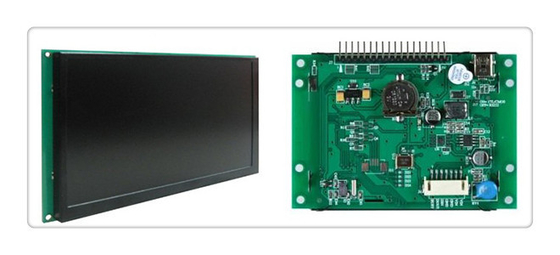 High Resolution TFT LCD Module 3.5 inch 60Hz With UART Port