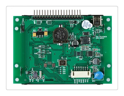 High Resolution TFT LCD Module 3.5 inch 60Hz With UART Port