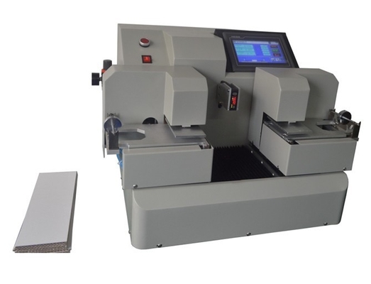 LCD Display Paper Testing Equipments , Paper Board Bending Stiffness Tester