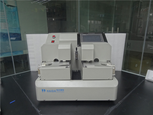 LCD Display Paper Testing Equipments , Paper Board Bending Stiffness Tester