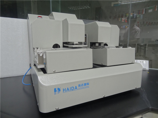 LCD Display Paper Testing Equipments , Paper Board Bending Stiffness Tester