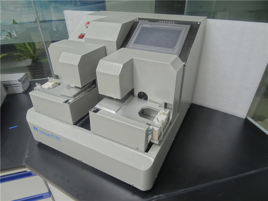 LCD Display Paper Testing Equipments , Paper Board Bending Stiffness Tester
