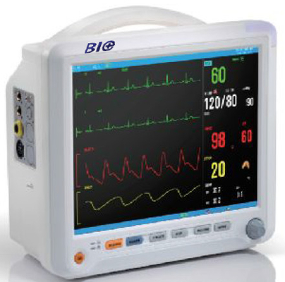 Color TFT LCD Display Multi - Parameter Patient Monitor Anti - Interference Fetal Heart
