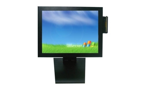 15Inch Amogo 1024x768 Pixels VESA DDC 2B AC 100~240V 28W Open Frame Graphic LCD Display