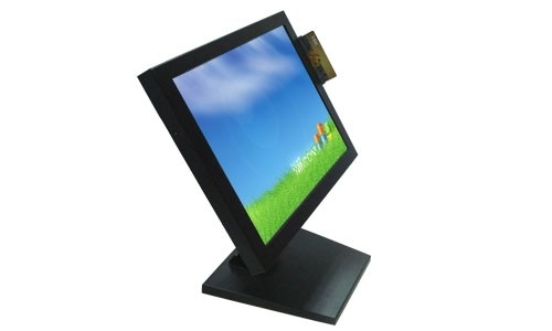 15Inch Amogo 1024x768 Pixels VESA DDC 2B AC 100~240V 28W Open Frame Graphic LCD Display