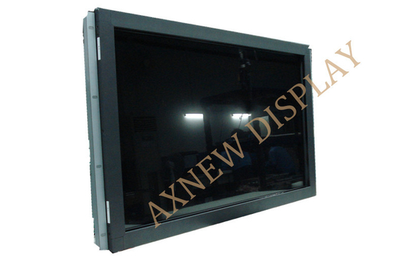 Wide Screen 32'' Infrared Touch Screen Ips Lcd Monitor With Video Input