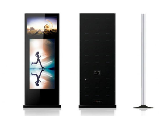 Lcd-Anzeige der Bodenstellungsdigitalen beschilderung für Einkaufszentrum