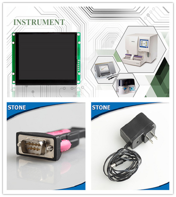 Rinde CPU-Touch Screen LCD RS232/RS485 für höflichelektronisches