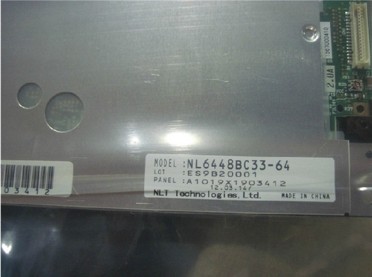NEC RGB flaches AUO Lcd täfelt NL6448BC33-64 10,4 Zoll 640 x 480