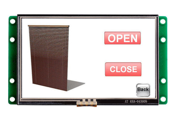 Schirm Rs232 TFT LCD 12,1 Zoll für industrielle × 768 Entschließung 1024