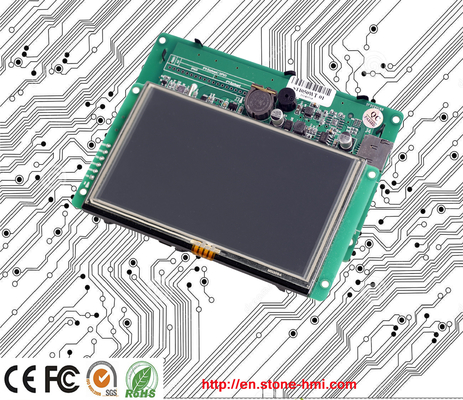 15,1“ TFT LCD-Anzeigen-multi Funktion mit Uart-Hafen und Antriebs-Brett