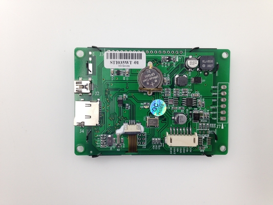 LED-Hintergrundbeleuchtung Lcd-Platten-Modul, 65 k-Farbeindustrielles TFT LCD-Modul